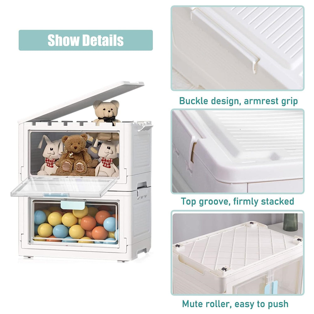 Storfex Collapsible Storage Bins Closet Organizers Efficiently Store