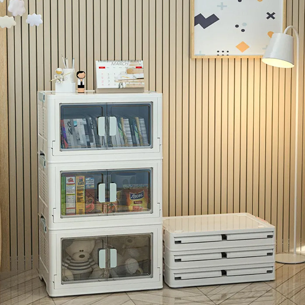 Storfex Collapsible Storage Bins Closet Organizers Efficiently Store