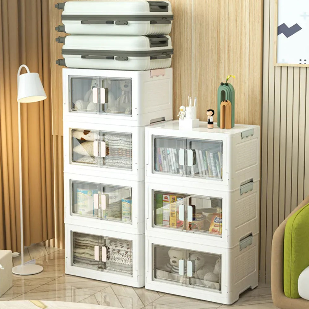 Storfex Collapsible Storage Bins Closet Organizers Efficiently Store