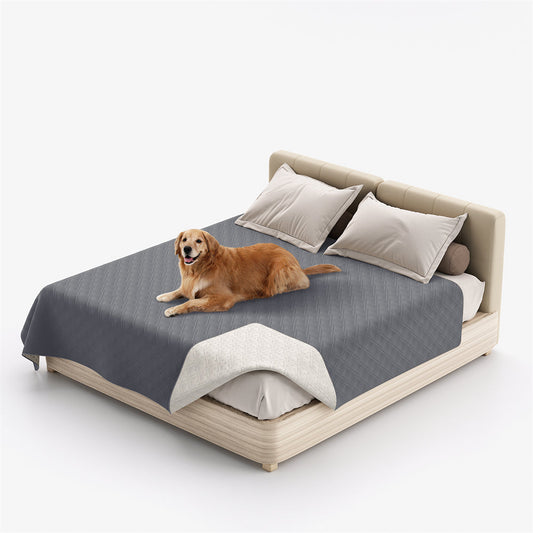 Petswol Waterproof Dog Bed Cover And Blanket For Furniture Couch Sofa