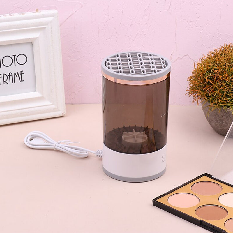 Electric Makeup Brush Cleaner Washing Drying Machine Usb Plugged In 7000Rpm