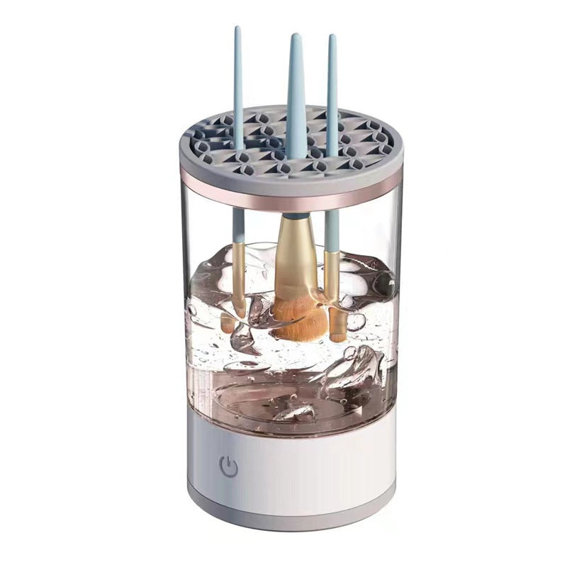 Electric Makeup Brush Cleaner Washing Drying Machine Usb Plugged In 7000Rpm