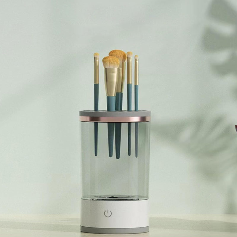 Electric Makeup Brush Cleaner Washing Drying Machine Usb Plugged In 7000Rpm
