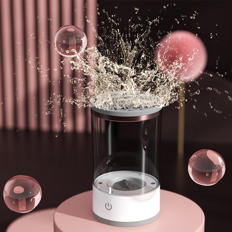 Electric Makeup Brush Cleaner Washing Drying Machine Usb Plugged In 7000Rpm