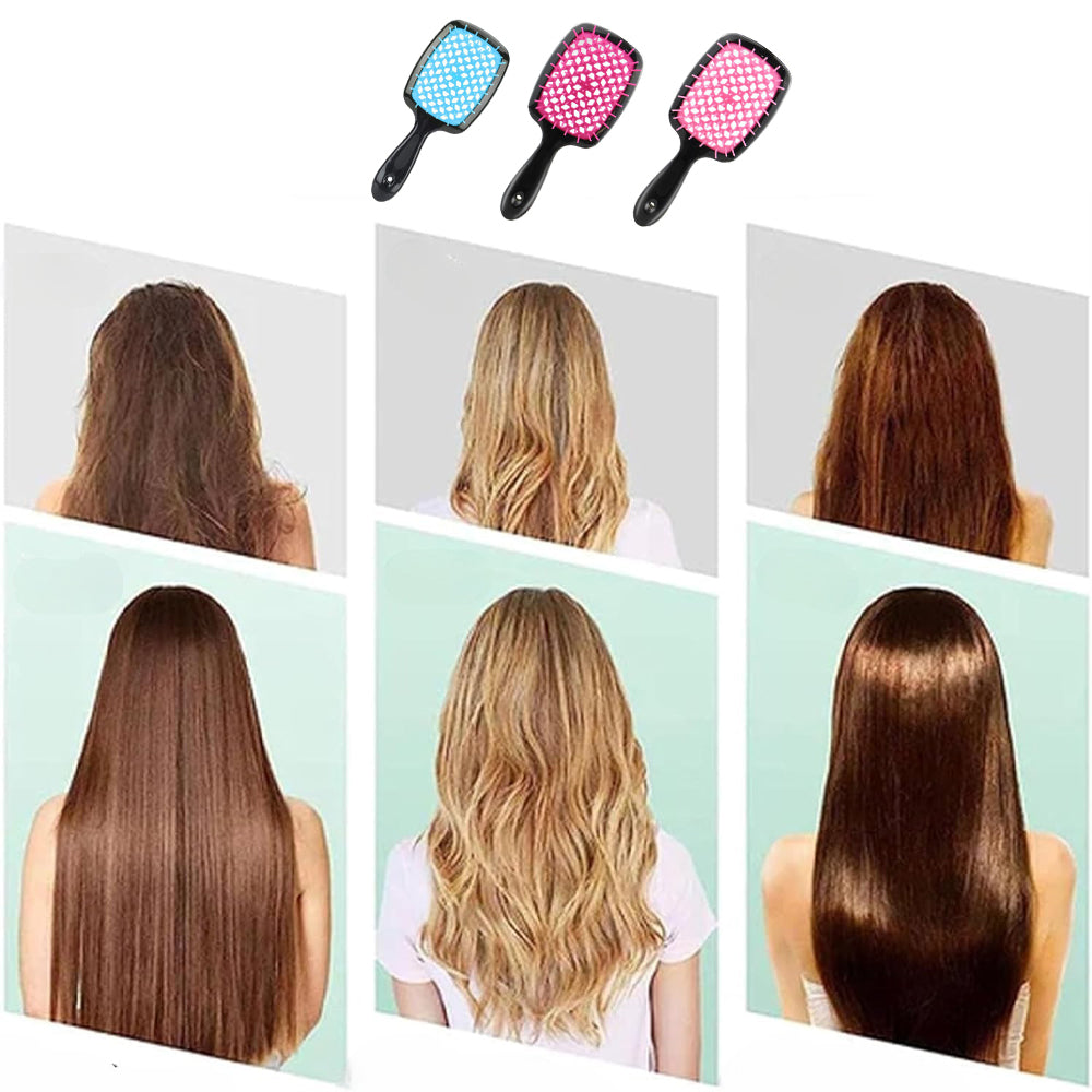 Anti-Static Massage Detangling Hair Brush