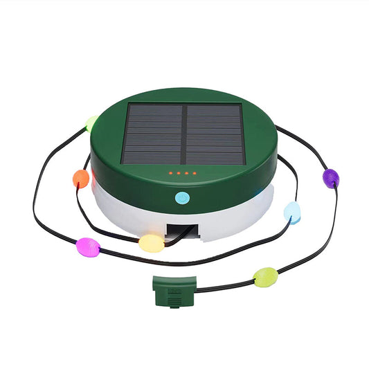 Double Powered Outdoor Camping Led String Light Usb Solar Charging