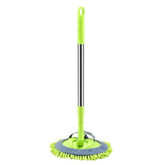 Three Sections Scratch-Free Aluminum Alloy Microfiber Car Washing Mop