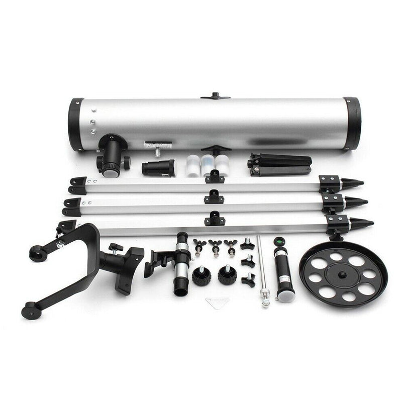 350X Zoom Telescope High-Resolution Astronomy Reflector