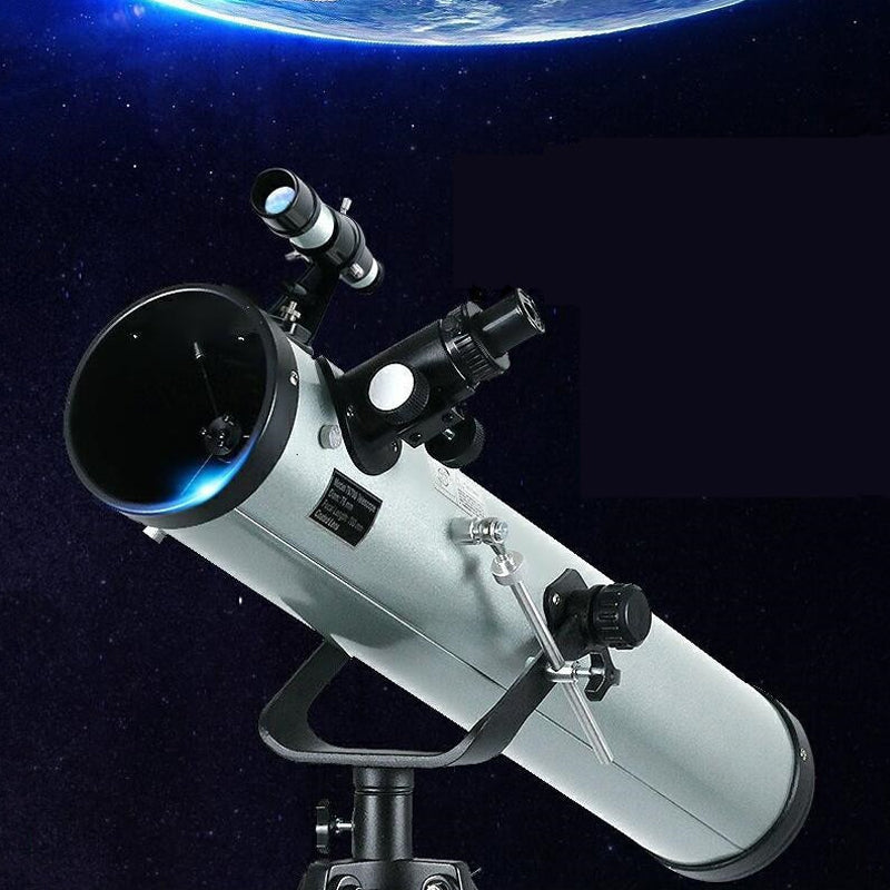350X Zoom Telescope High-Resolution Astronomy Reflector