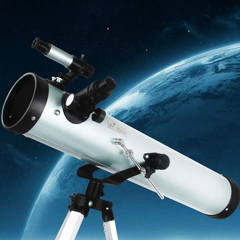 350X Zoom Telescope High-Resolution Astronomy Reflector