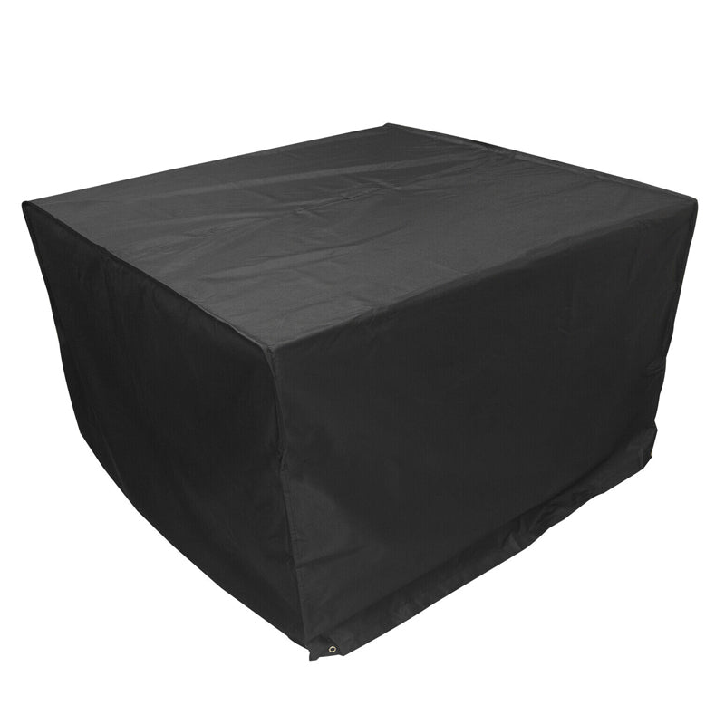 Uv Protection Outside Garden Patio Furniture Cover With Pu Coating