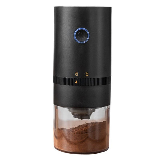 Electric Coffee Bean Grinder With Auto-Off Function- Usb Rechargeable