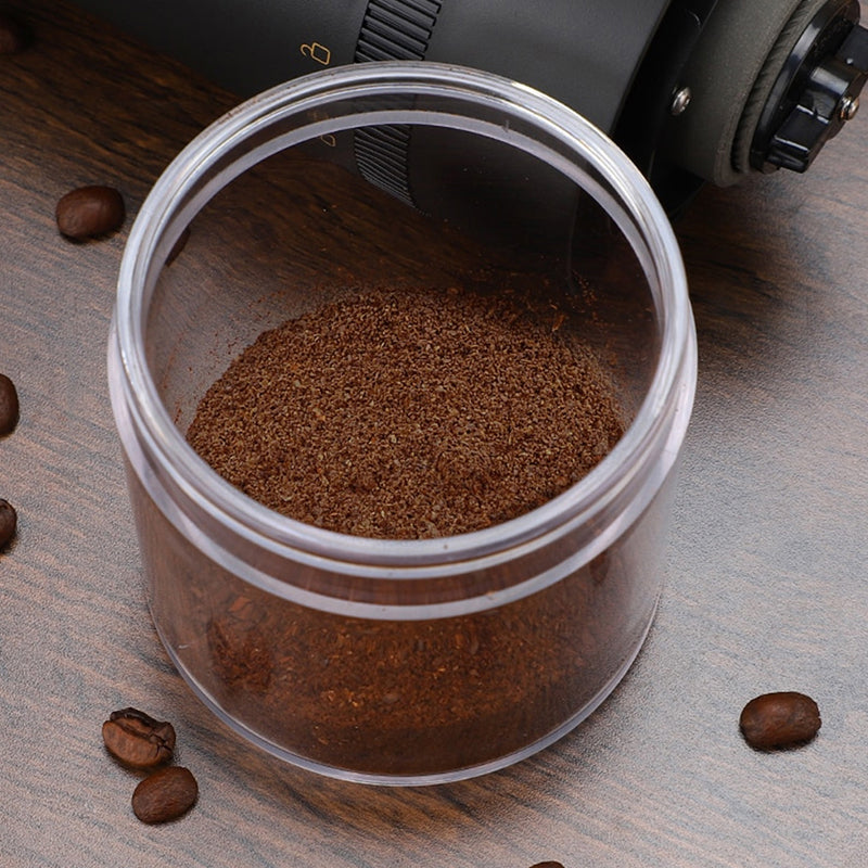 Electric Coffee Bean Grinder With Auto-Off Function- Usb Rechargeable