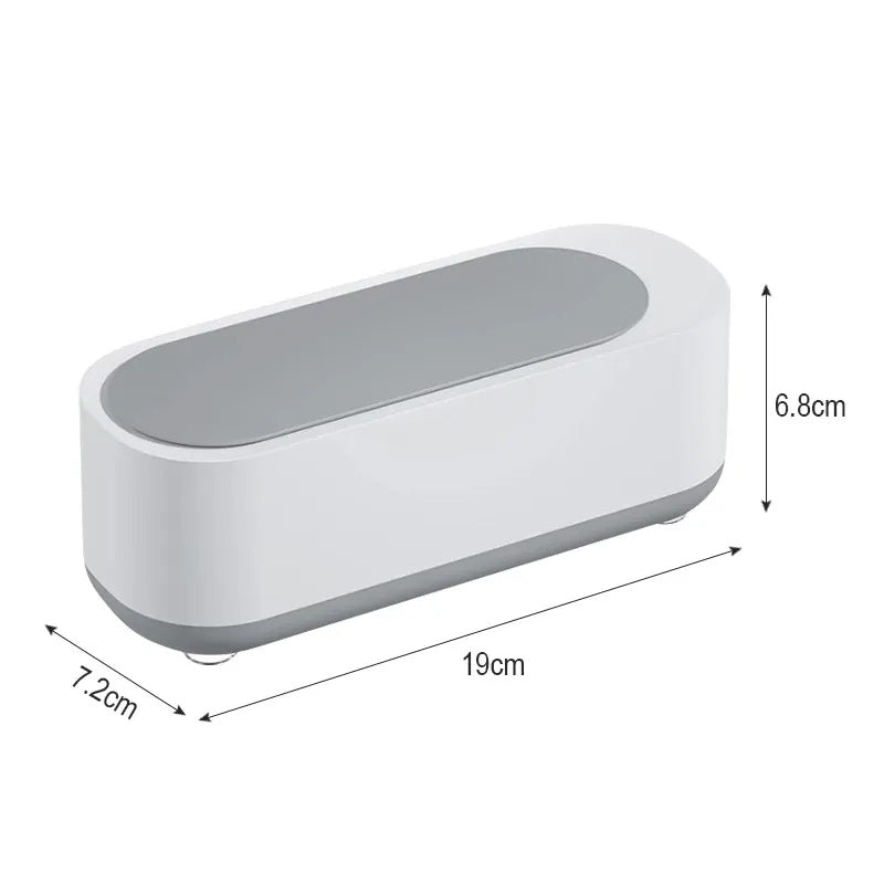 Veile Studios Portable Ultrasonic Professional Jewelry Cleaner Battery Operated
