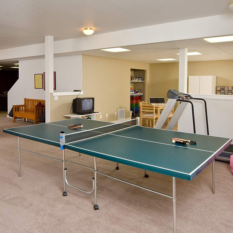 2-Player Table Tennis Set With Retractable Net Balls And Paddles