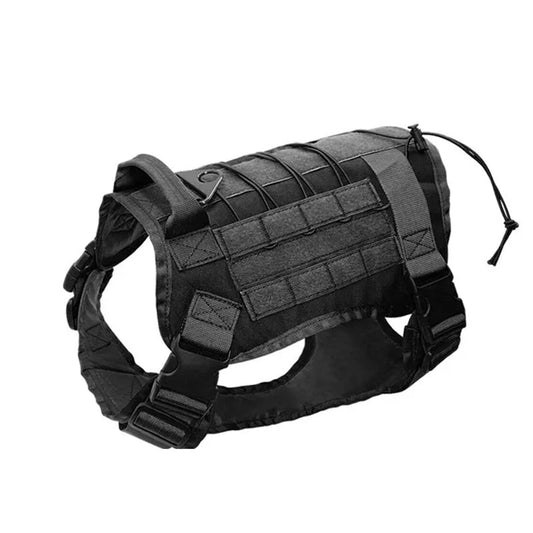No Pull Reflective Tactical Harness For Military Service Dogs