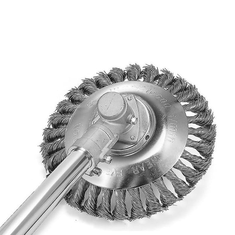 6/8 Inch Stainless Steel Wire Trimmer Head Brush Cutter For Lawnmower