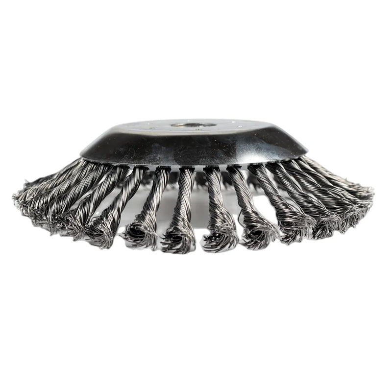 6/8 Inch Stainless Steel Wire Trimmer Head Brush Cutter For Lawnmower
