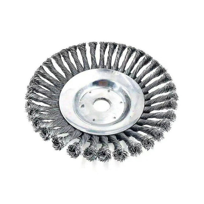 6/8 Inch Stainless Steel Wire Trimmer Head Brush Cutter For Lawnmower