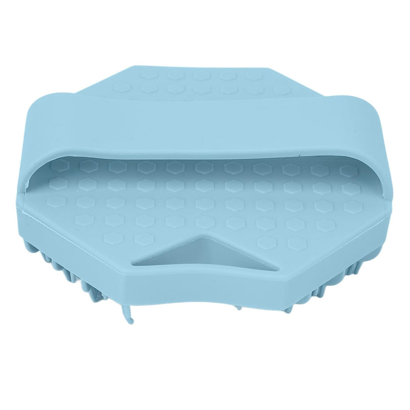 Antimicrobial Washer Silicone Exfoliating Body Scrubber For Sensitive Skin Prod