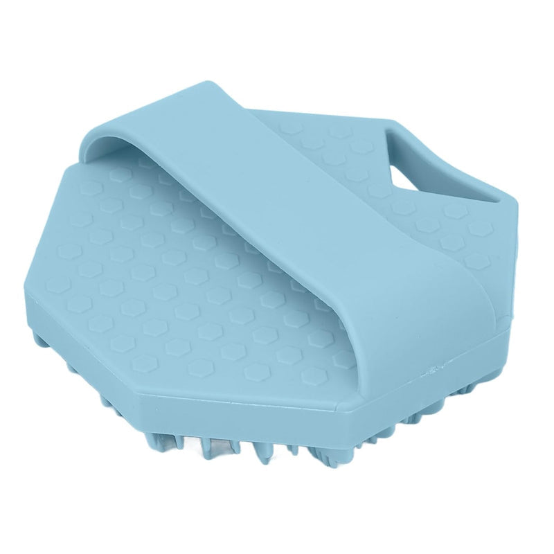 Antimicrobial Washer Silicone Exfoliating Body Scrubber For Sensitive Skin Prod