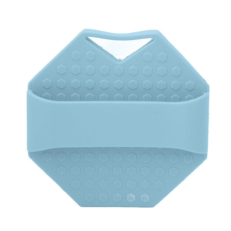 Antimicrobial Washer Silicone Exfoliating Body Scrubber For Sensitive Skin Prod