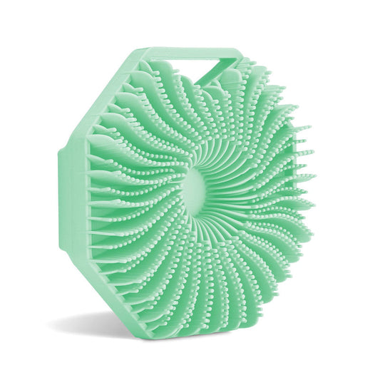 Antimicrobial Washer Silicone Exfoliating Body Scrubber For Sensitive Skin Prod