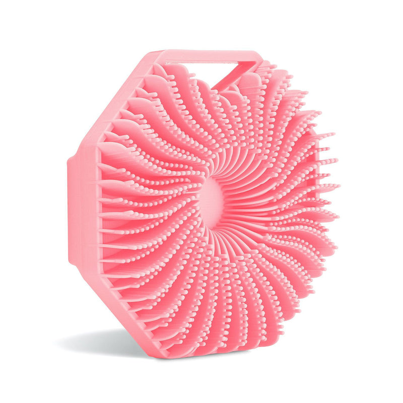 Antimicrobial Washer Silicone Exfoliating Body Scrubber For Sensitive Skin Prod