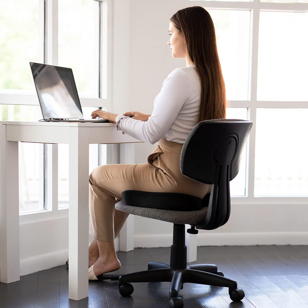 Comfeya Sciatica Pain Relief Seat Cushion Enhanced Comfort Targeted