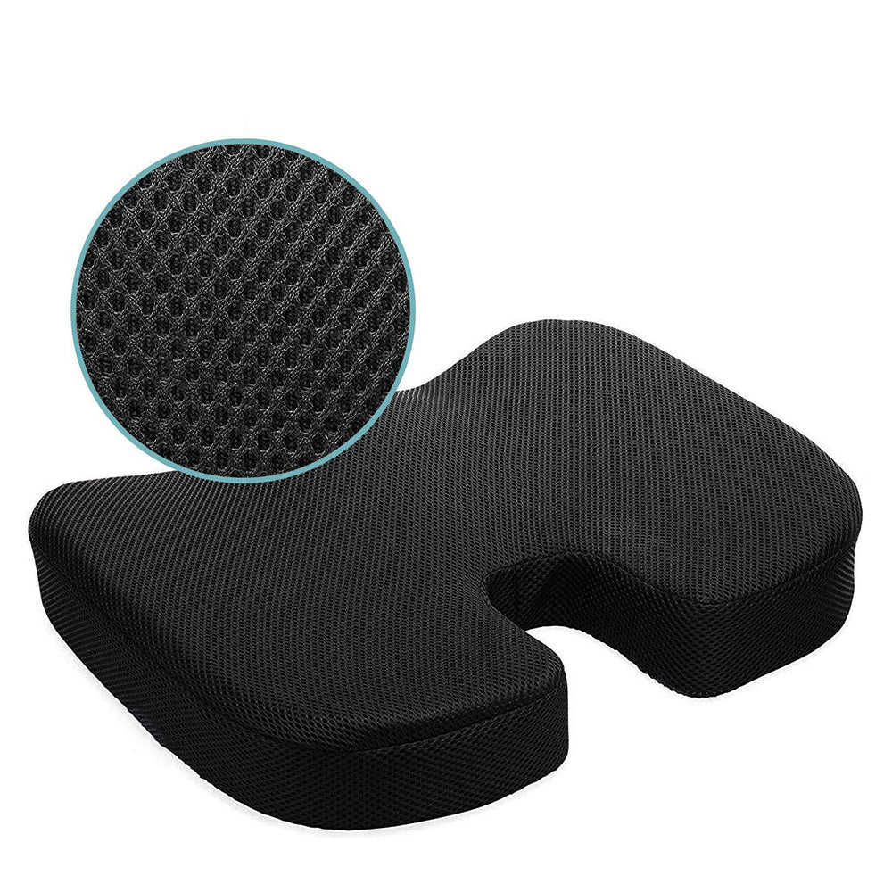 Comfeya Sciatica Pain Relief Seat Cushion Enhanced Comfort Targeted