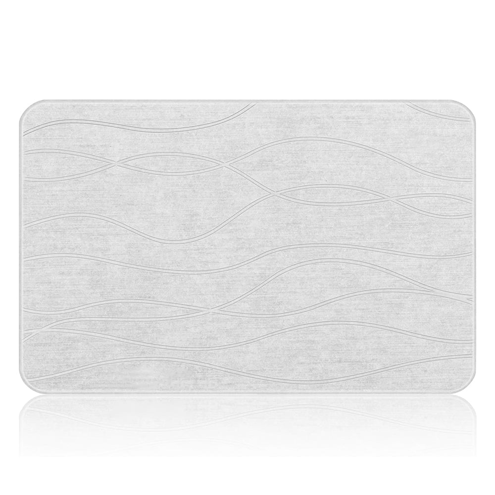 Comfeya Stone Bath Mat Diatomaceous Earth