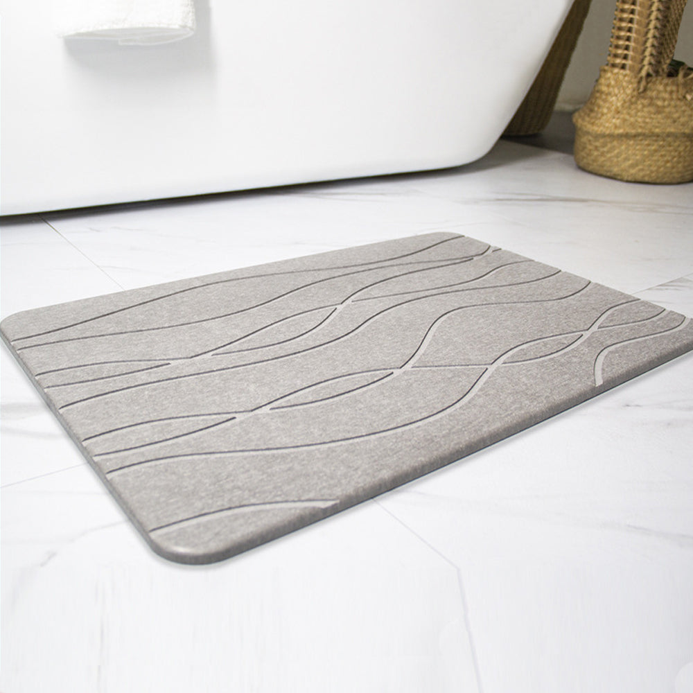 Comfeya Stone Bath Mat Diatomaceous Earth