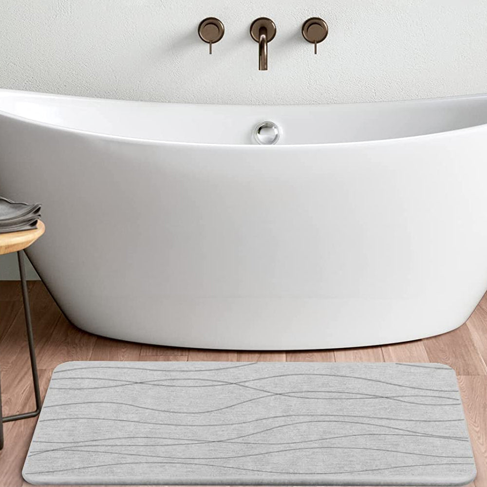 Comfeya Stone Bath Mat Diatomaceous Earth