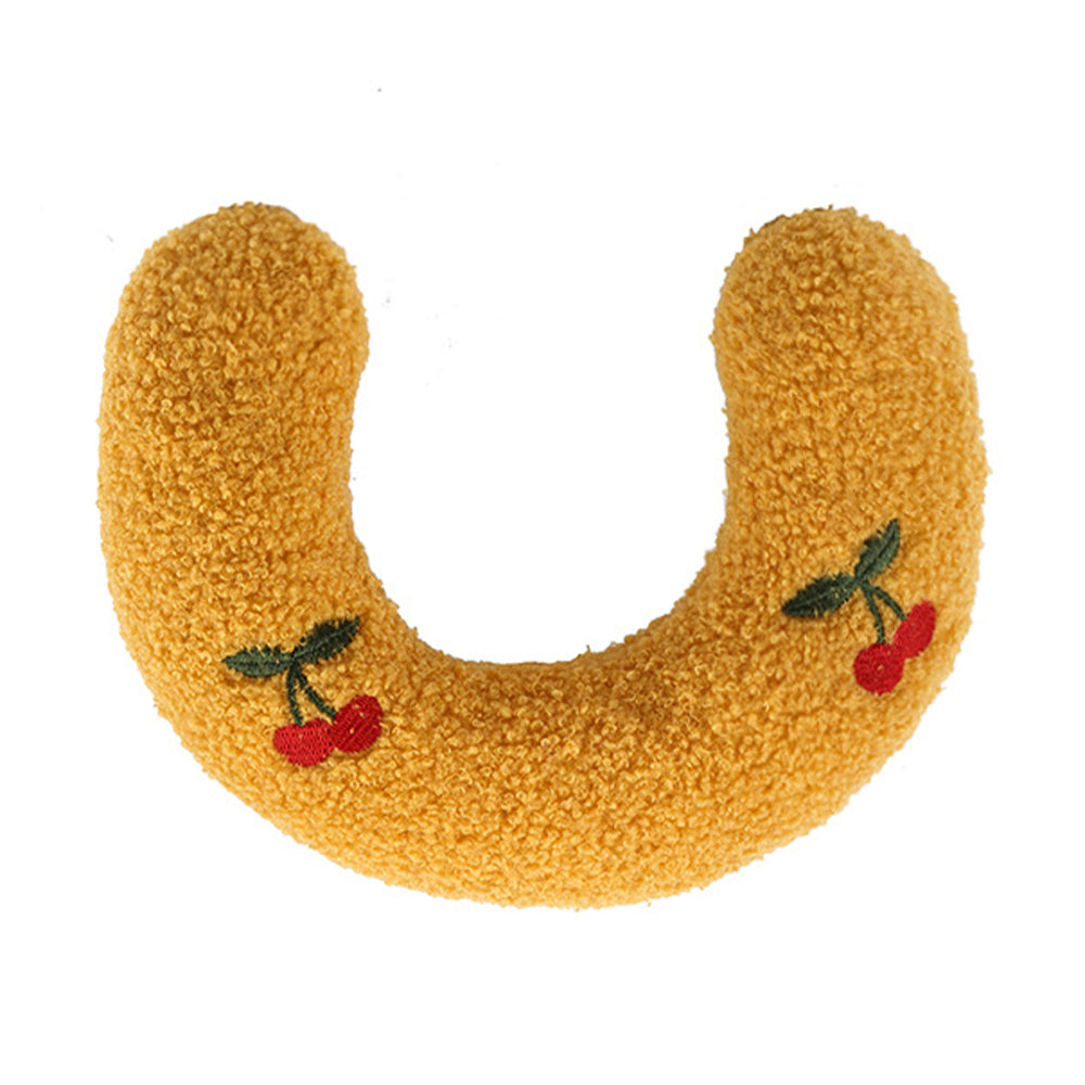Cozy Calm U-Shaped Calming Pillow For Small Dogs And Cats