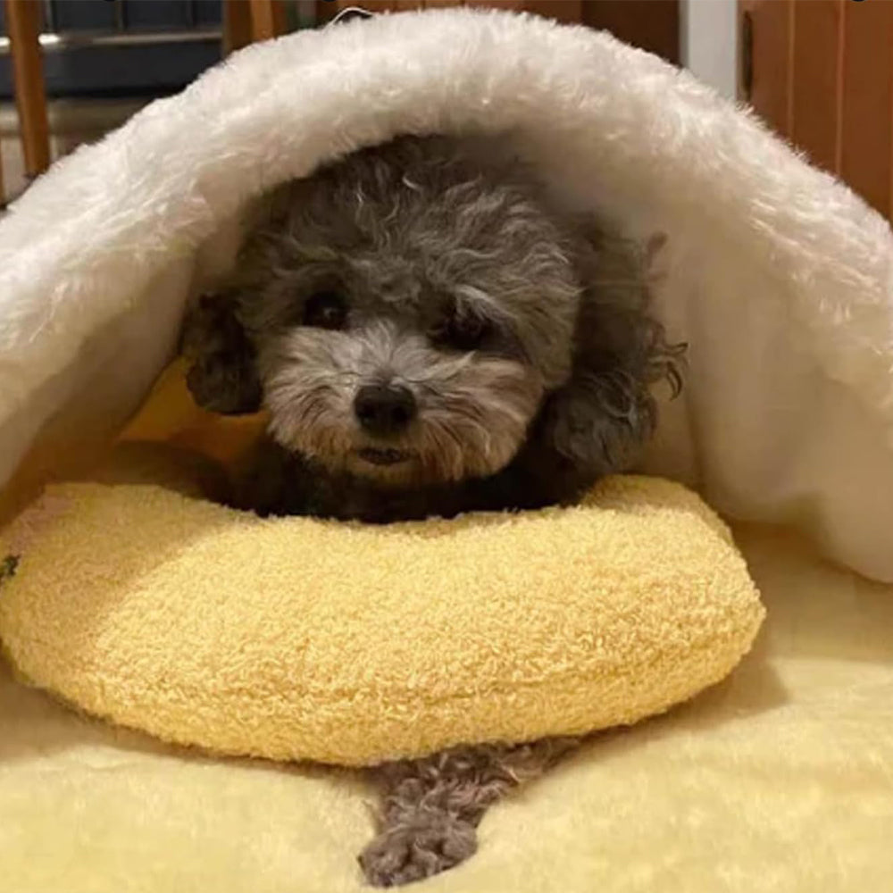 Cozy Calm U-Shaped Calming Pillow For Small Dogs And Cats
