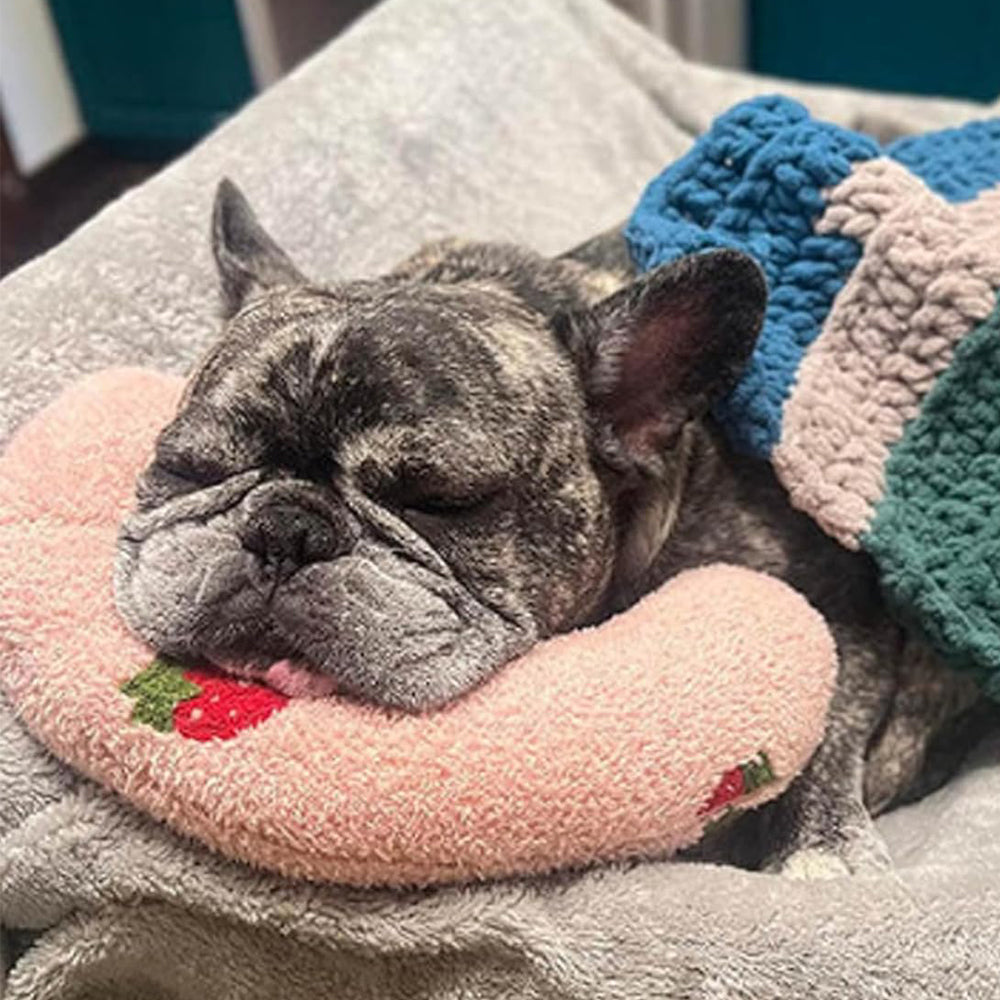 Cozy Calm U-Shaped Calming Pillow For Small Dogs And Cats