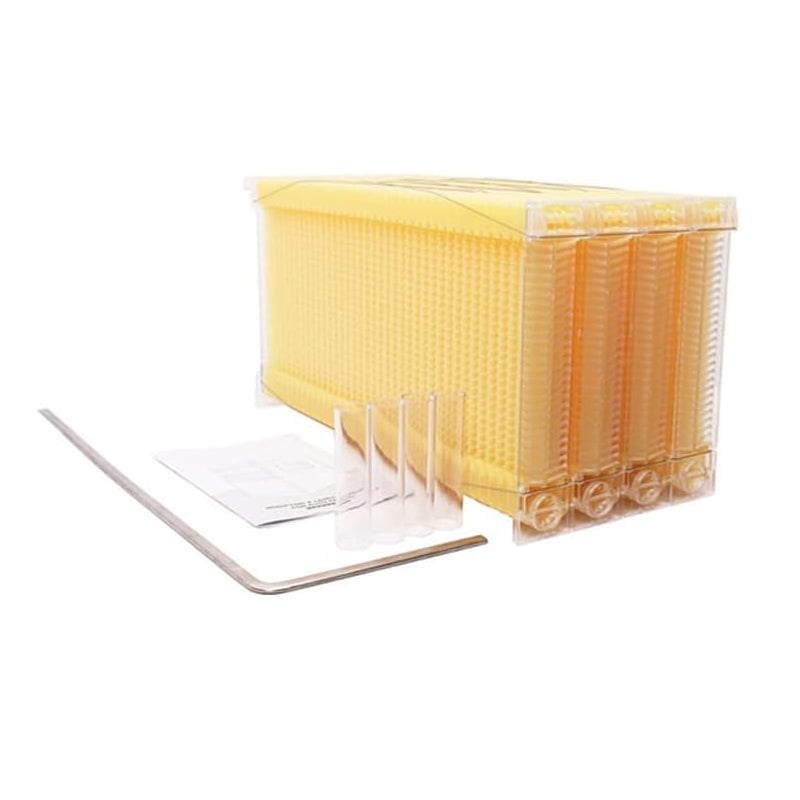 Beekeeping Beehive Housebox With Autoflowing Honey Frames Topgrade