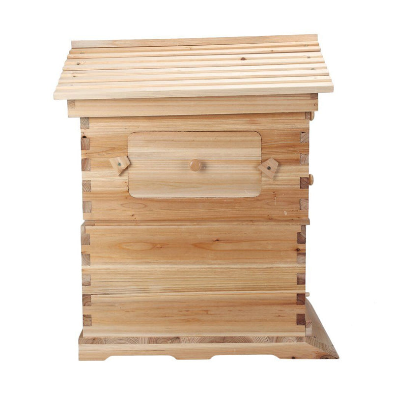 Beekeeping Beehive Housebox With Autoflowing Honey Frames Topgrade