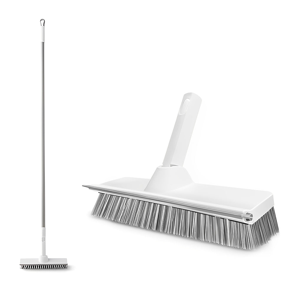 2-In-1 Adjustable Floor Cleaning Brush Versatile And Efficient Scrubbing