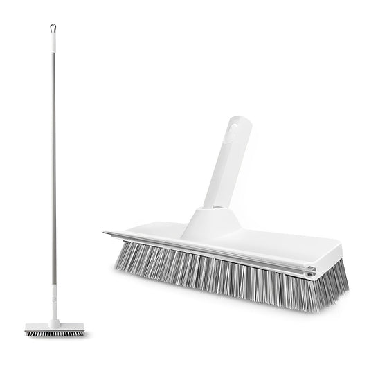2-In-1 Adjustable Floor Cleaning Brush Versatile And Efficient Scrubbing