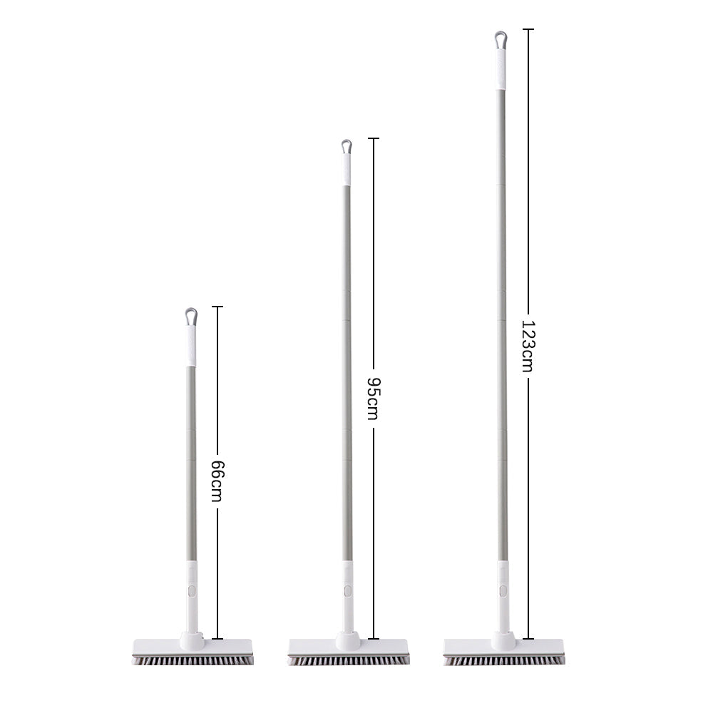 2-In-1 Adjustable Floor Cleaning Brush Versatile And Efficient Scrubbing