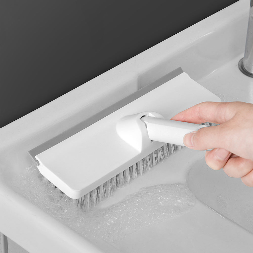 2-In-1 Adjustable Floor Cleaning Brush Versatile And Efficient Scrubbing