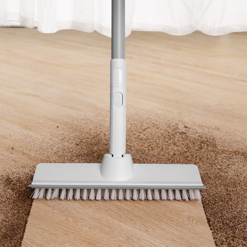 2-In-1 Adjustable Floor Cleaning Brush Versatile And Efficient Scrubbing