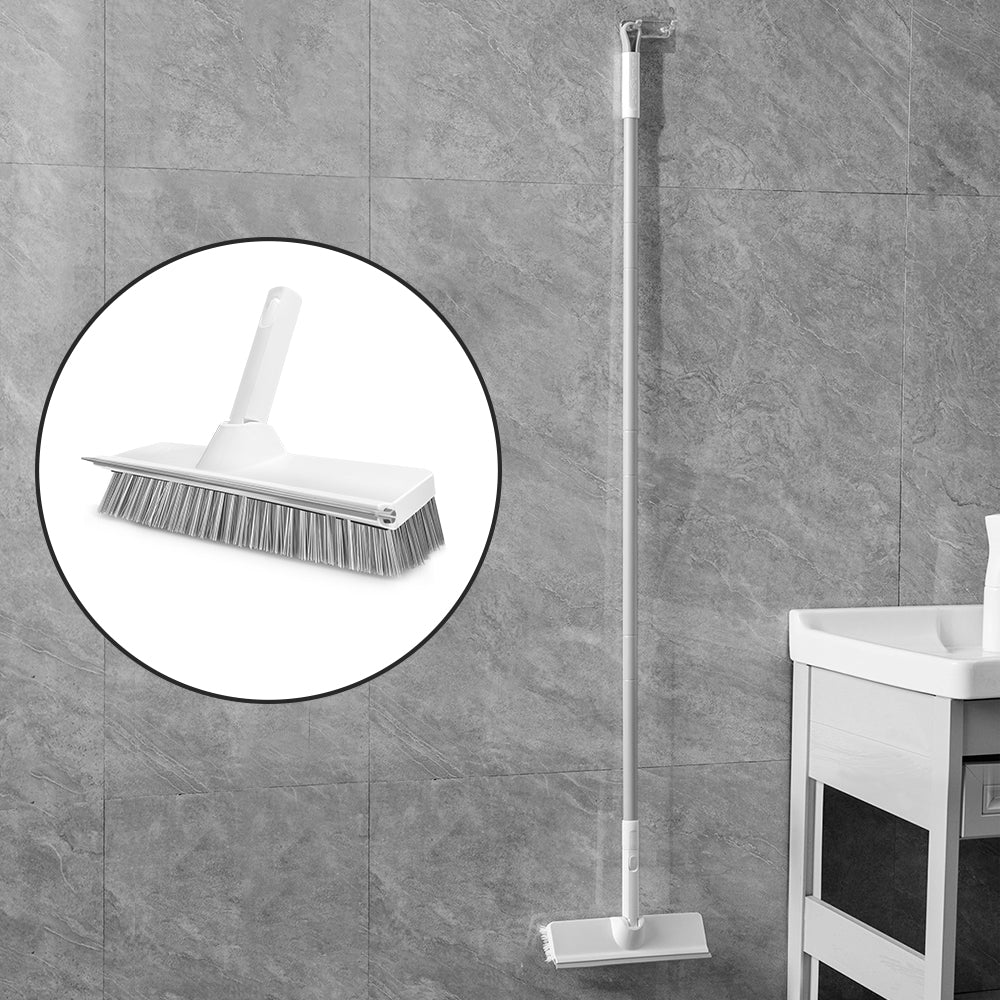 2-In-1 Adjustable Floor Cleaning Brush Versatile And Efficient Scrubbing