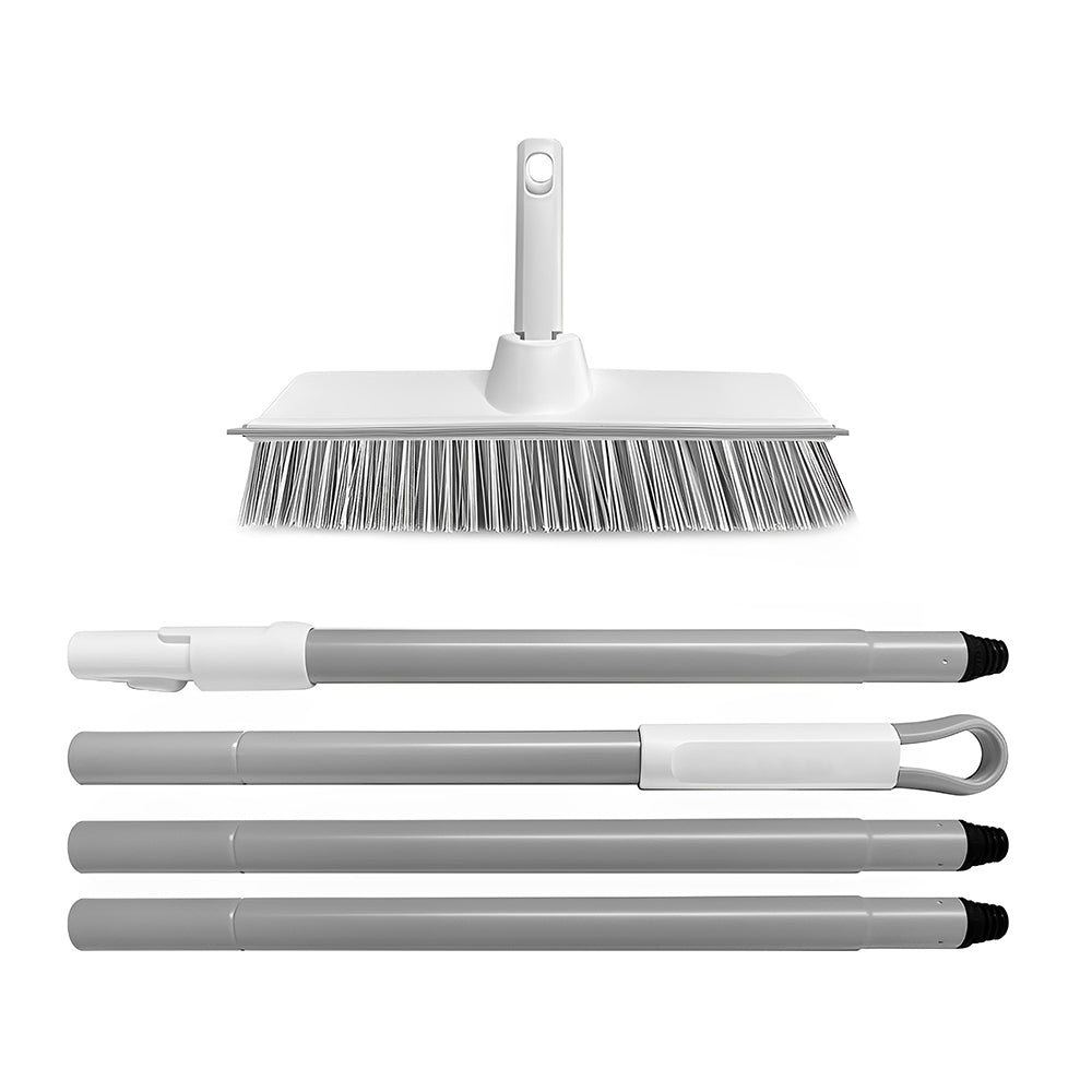 2-In-1 Adjustable Floor Cleaning Brush Versatile And Efficient Scrubbing
