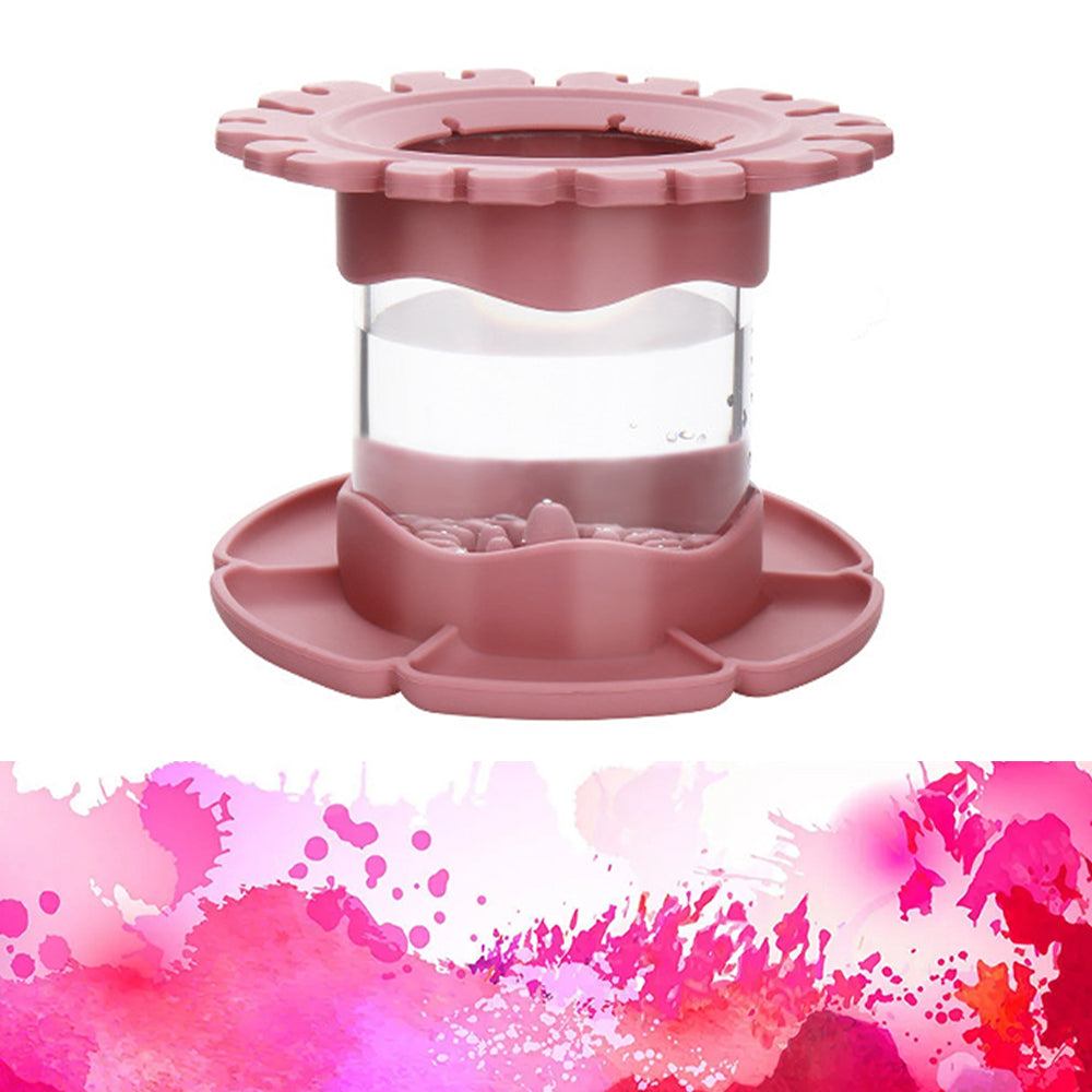 Ultimate All-In-One Paint Brush Cleaner Rinse Cup