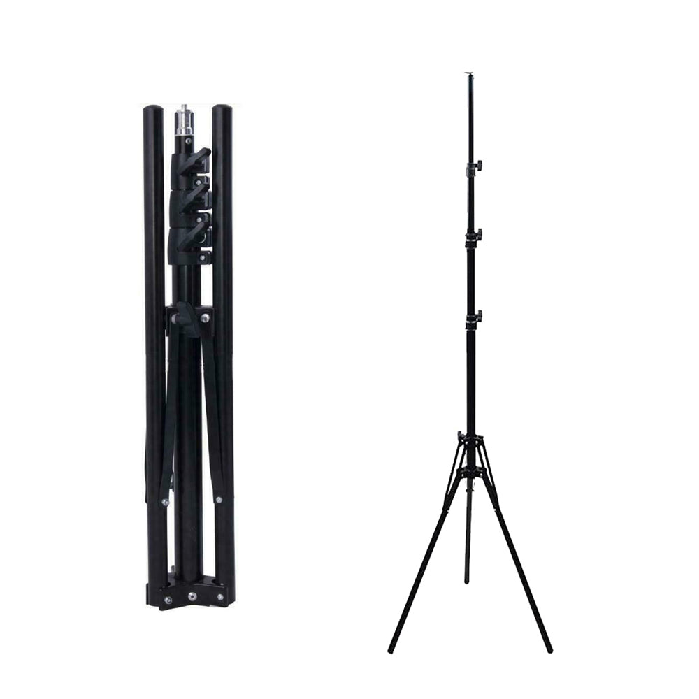 1.8M Photography Light Stand Reverse Foldable Camera Studio