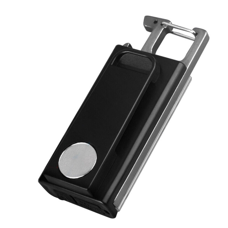 5 Color Light Keychain Cob+Led Mini Flashlight- Usb Charging