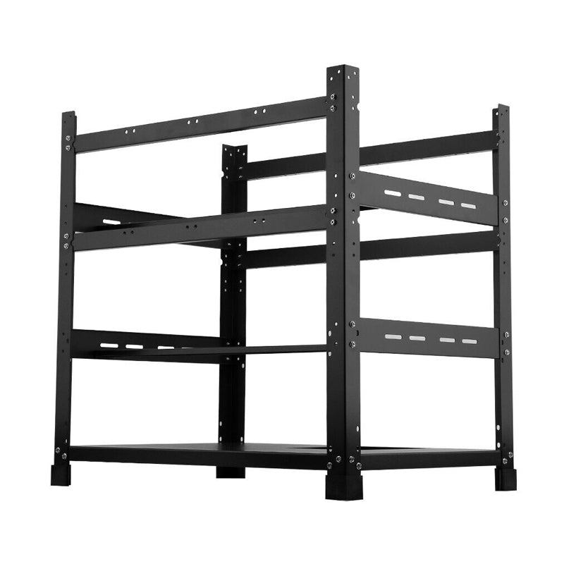 3-Layer 12 Gpu Motherboard Bracket Fixing Frame Mining Machine