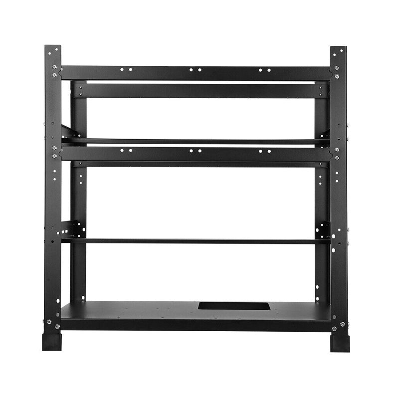 3-Layer 12 Gpu Motherboard Bracket Fixing Frame Mining Machine